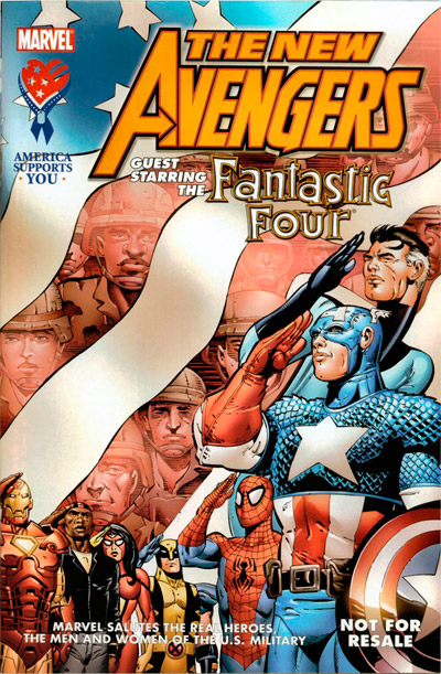 New Avengers Guest Starring the Fantastic Four #1