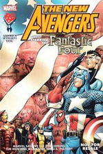 New Avengers Guest Starring the Fantastic Four #1