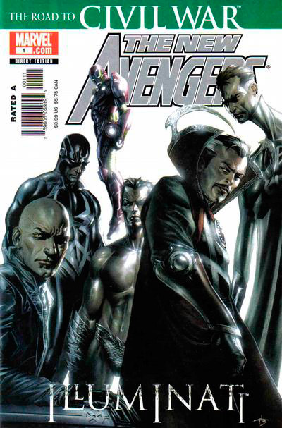 New Avengers: Illuminati #1 cover