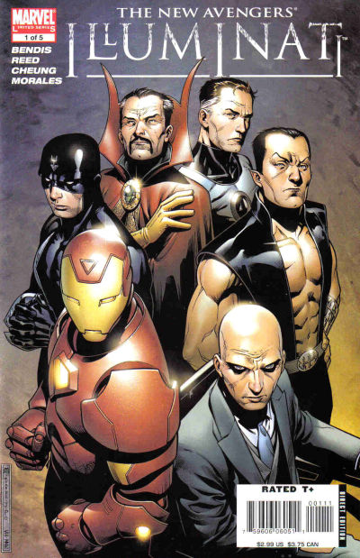 New Avengers: Illuminati Vol.2 #1 cover