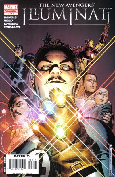 New Avengers: Illuminati Vol.2 #2 cover