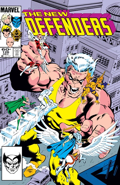 New Defenders, The #126