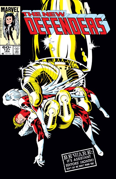 New Defenders, The #127