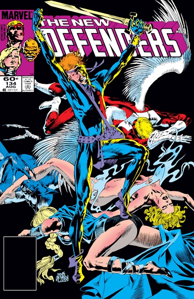 New Defenders, The #134