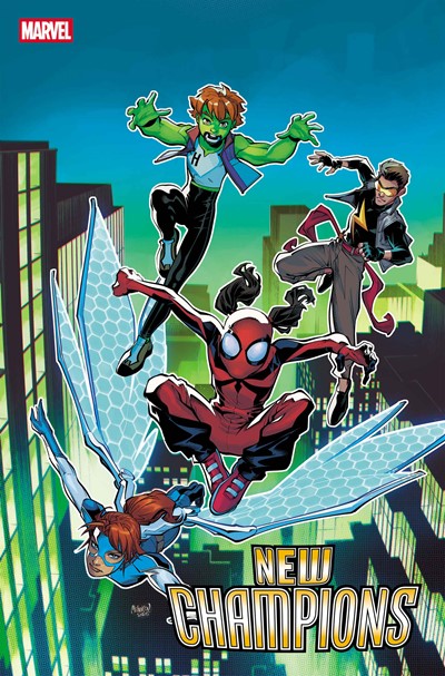 New Champions #7