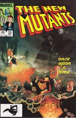 New Mutants, The #22