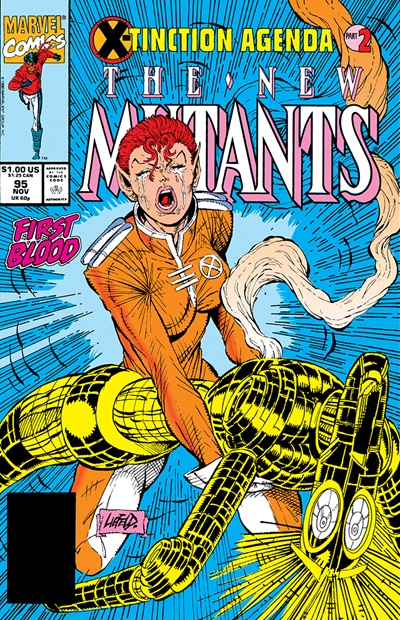 New Mutants, The #95
