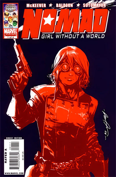 Nomad: Girl Without a World #1