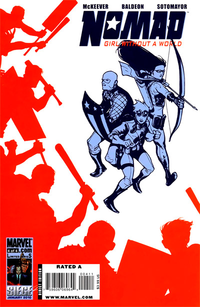 Nomad: Girl Without a World #4