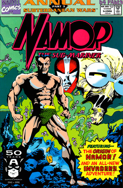 Namor, the Sub-Mariner Annual #1