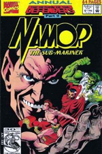 Namor The Sub-Mariner Annual #2
