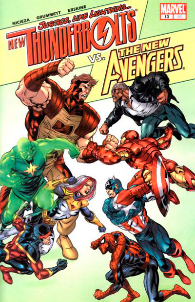 New Thunderbolts #13