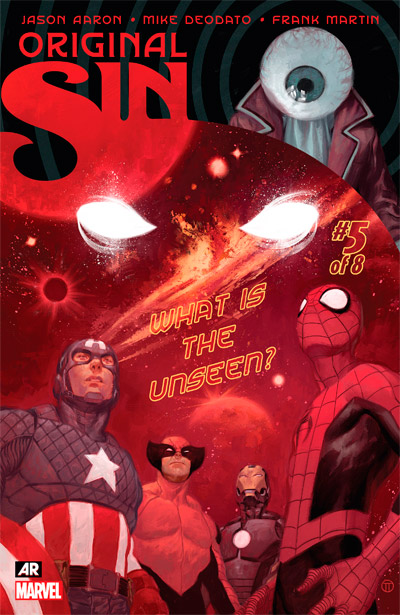 Original Sin #5 cover