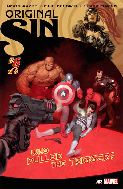 Original Sin #6 cover