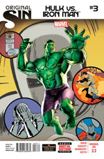 Original Sin 3.n - Hulk vs Iron Man #3