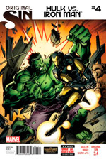 Original Sin 3.n - Hulk vs Iron Man #4