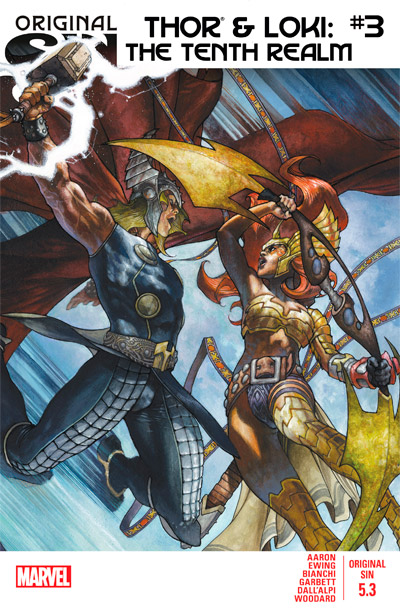 Original Sin 5.n - Thor and Loki #3