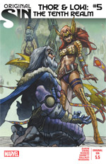 Original Sin 5.n - Thor and Loki #5