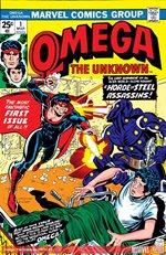 Omega The Unknown #1