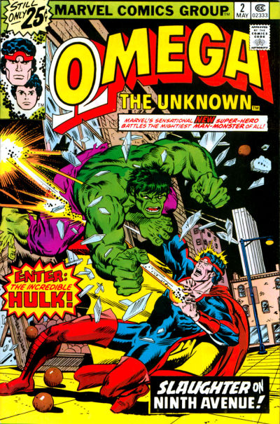 Omega The Unknown #2