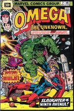 Omega The Unknown #2