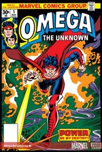 Omega The Unknown #5