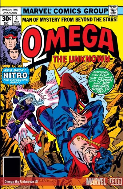 Omega The Unknown #8