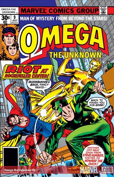 Omega The Unknown #9