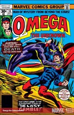 Omega The Unknown #10