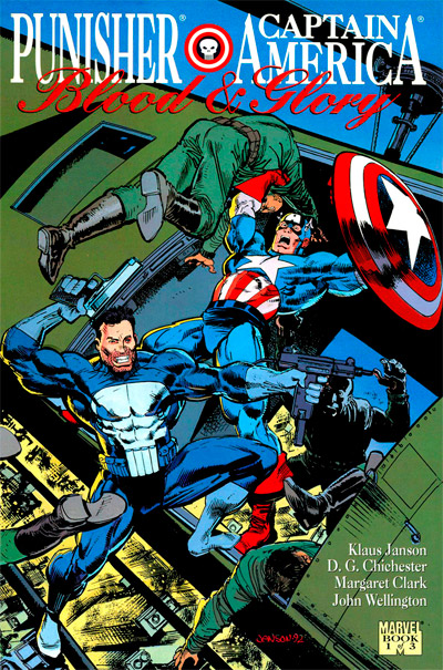 Punisher / Captain America #1