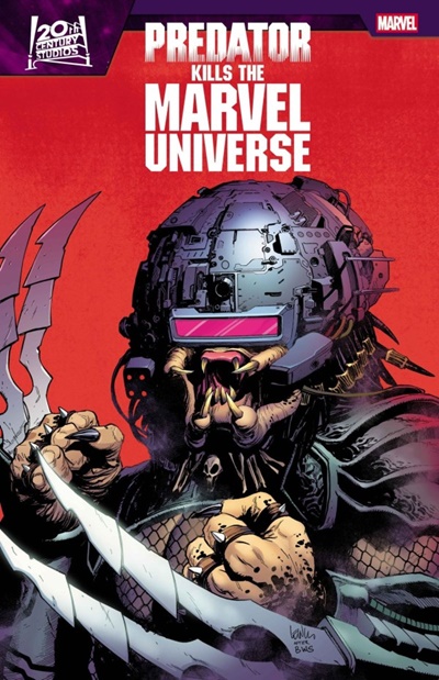 Predator Kills the Marvel Universe #3