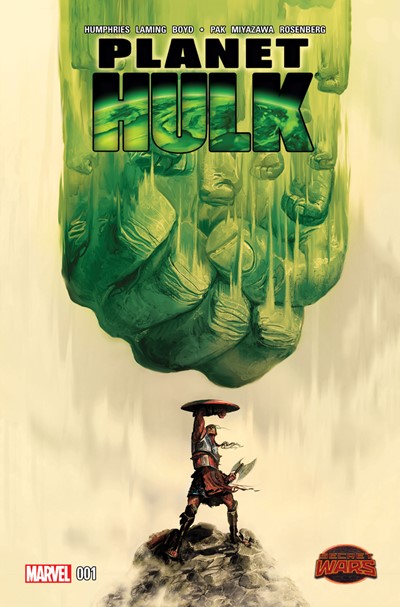 Planet Hulk #1