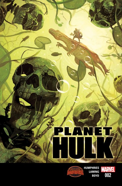 Planet Hulk #2