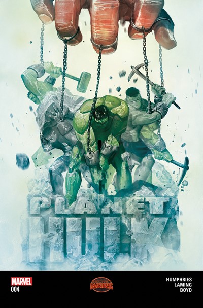 Planet Hulk #4