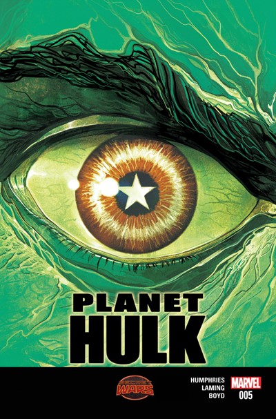 Planet Hulk #5