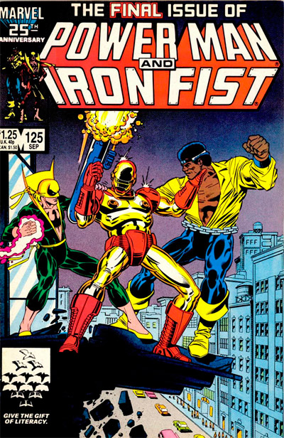 Power Man and Iron Fist #125