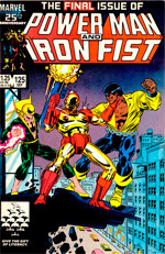 Power Man and Iron Fist #125