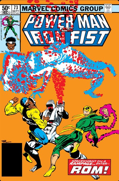 Power Man and Iron Fist #73