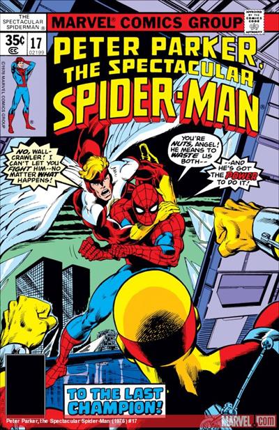 Peter Parker, the Spectacular Spider-Man #17