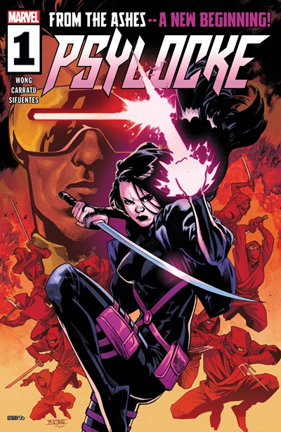 Psylocke #1
