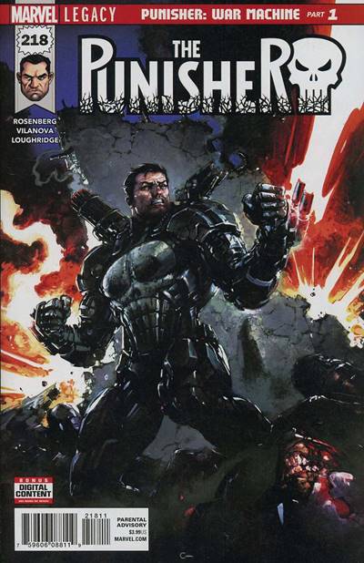 Punisher #218