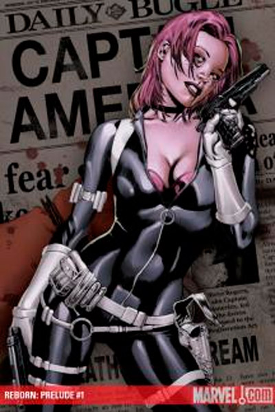 Reborn Prelude #1 cover