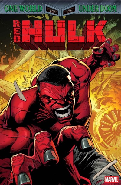 Red Hulk (2025 series) #1 cover