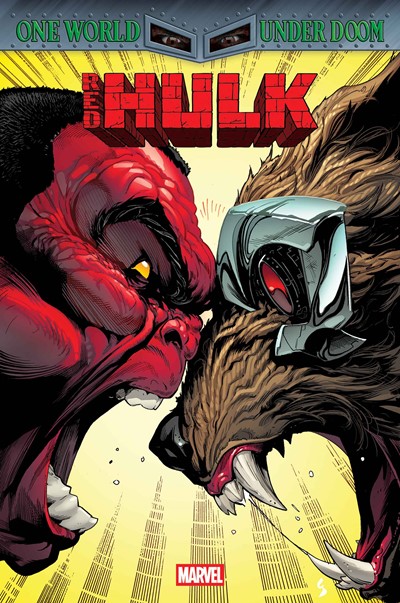 Red Hulk #7