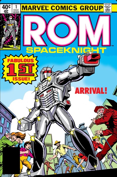 Spotlight comic book