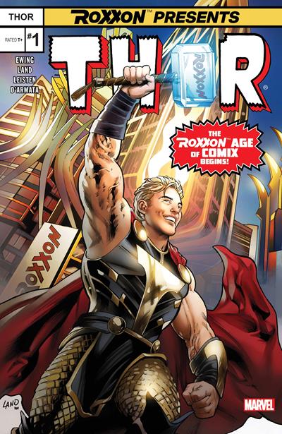 Roxxon Presents: Thor #1