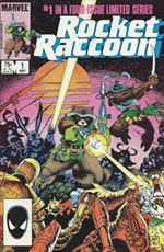 Rocket Raccoon #1