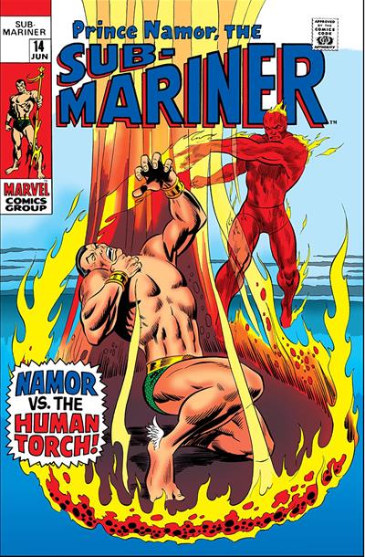 Sub-Mariner #14