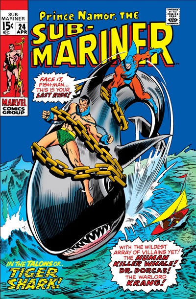 Sub-Mariner #24