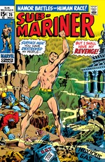 Sub-Mariner #25